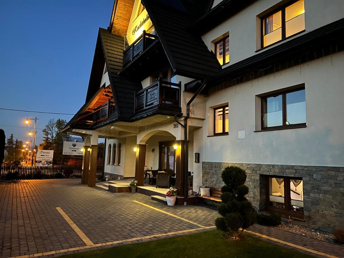 D.W. Kuchtowka Apartment Бялка Татранска Екстериор снимка